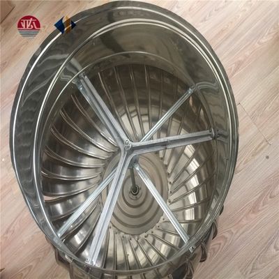 Ventilador de telhado SPOT SS304 Ventilador turbo com base autodirigido sem ventoinha de energia Voltagem 220V