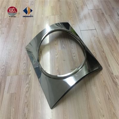 Suporte personalizado ODM 400mm Não tipo de energia ventilador de escape de telhado com aço inoxidável 304