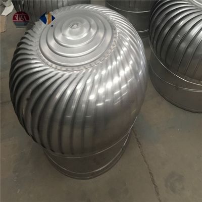 Suporte personalizado ODM 400mm Não tipo de energia ventilador de escape de telhado com aço inoxidável 304