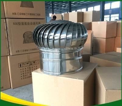 Ventilador de escape de ventilação turbo montado em telhado de 500 mm com aço inoxidável 304