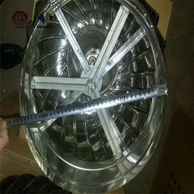 Fabricação de instalações de ventilação de aço inoxidável 304 ventilador de turbina de vento para funil