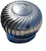 Função de ventilação Ventilador autodirigido não motorizado de 300 mm para automação de armazéns