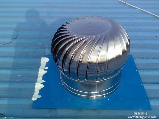 Função de ventilação Ventilador autodirigido não motorizado de 300 mm para automação de armazéns
