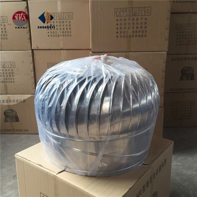 Ventilador de telhado não de automação de energia feito de aço inoxidável 304 para durabilidade