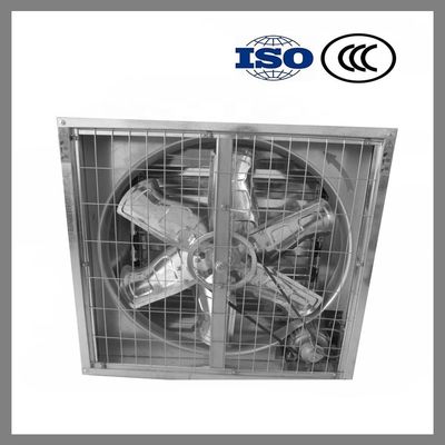 Suporte personalizado ODM 380V Proof Explosion Industrial Exhaust Fan para Poultry Farm