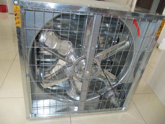 250mm-1250mm Automatização Ventilador montado na parede para Shuangyi Industrial Refrigeração Poultry Farm