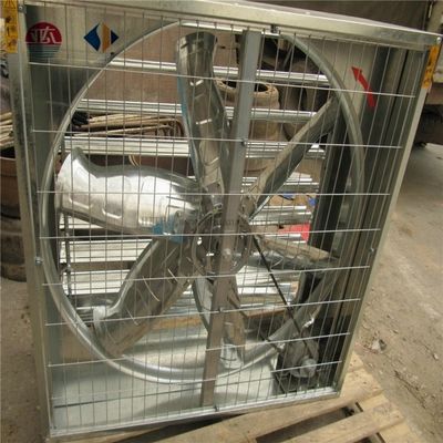 250mm-1250mm Automatização Ventilador montado na parede para Shuangyi Industrial Refrigeração Poultry Farm