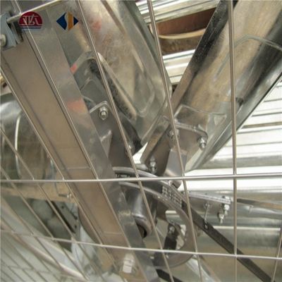 250mm-1250mm Automatização Ventilador montado na parede para Shuangyi Industrial Refrigeração Poultry Farm