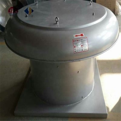 Centro de logística Ventilador de telhado de alto volume de ar de alumínio com corrente elétrica alternada