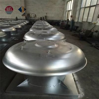 Centro de logística Ventilador de telhado de alto volume de ar de alumínio com corrente elétrica alternada