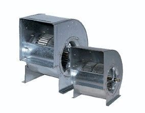 Tipo de corrente elétrica AC Centrífuga Ventilador curvo para trás para refrigeração publicitária