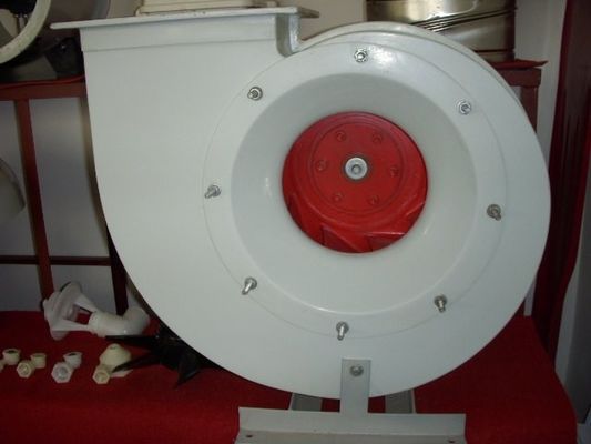 Automatização industrial e ventilação Ventilador centrífugo com motor à prova de explosão de 380 V