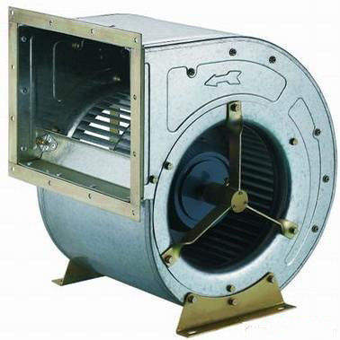Automatização industrial e ventilação Ventilador centrífugo com motor à prova de explosão de 380 V