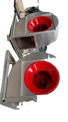 Reserva de força Ventilador centrífugo para ventilação de alta pressão 1,1-75kw Curvado para trás