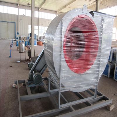 Reserva de força Ventilador centrífugo para ventilação de alta pressão 1,1-75kw Curvado para trás