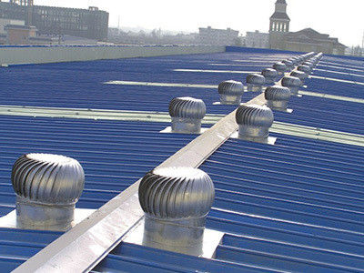 Atividade adequada 4 polegadas SS304 Shuangyi auto-conduzido ventilador turbina Automatização ventilador