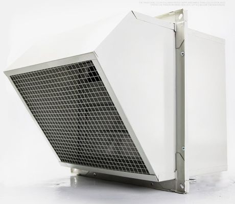Ventilador de parede montado com ventilador de escape de ventilação de fluxo axial com lado externo de alta potência