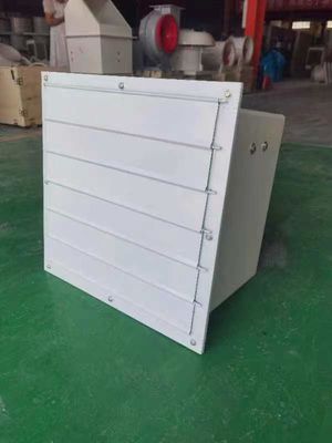Ventilador de parede montado com ventilador de escape de ventilação de fluxo axial com lado externo de alta potência