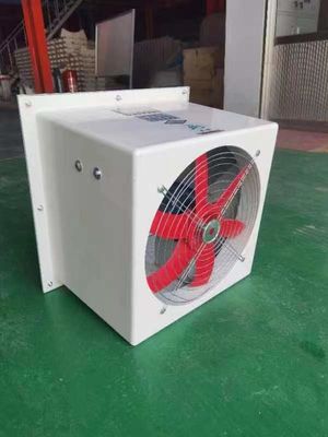 Ventilador de parede montado com ventilador de escape de ventilação de fluxo axial com lado externo de alta potência
