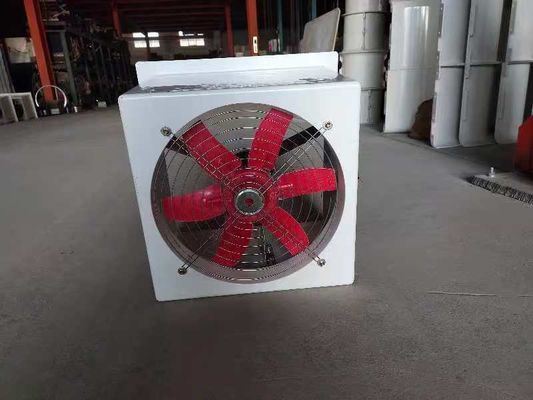 Ventilador de parede montado com ventilador de escape de ventilação de fluxo axial com lado externo de alta potência