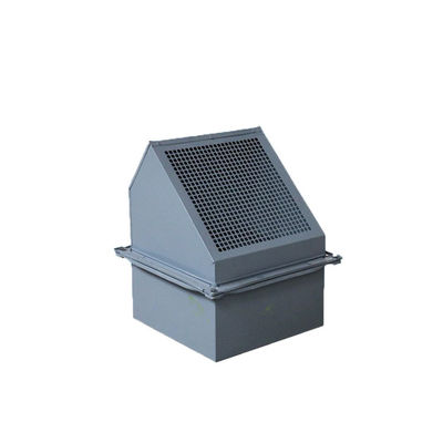 Ventilador de ventilação axial de parede lateral superior à prova de explosão para uso industrial