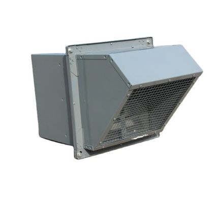Ventilador de ventilação axial de parede lateral superior à prova de explosão para uso industrial