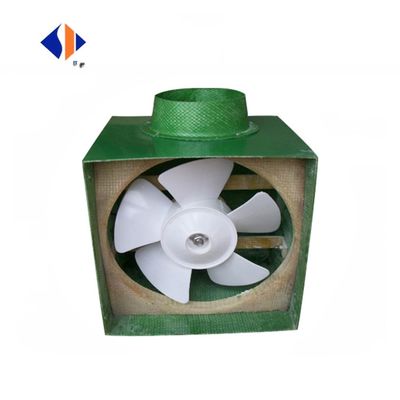 Ventilador de ventilação de banheiro de baixo ruído extractor de ar de lâmina de plástico material ventilador de fluxo axial