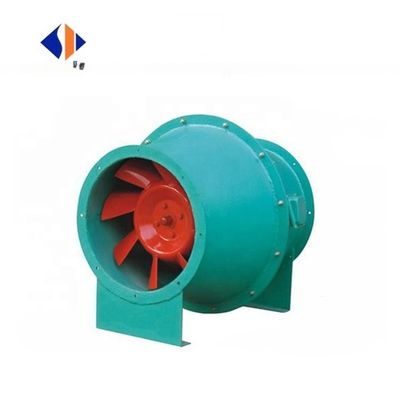 Ventilador de vazão inclinado de alta pressão e grande volume de ar com lâminas FRP/304/Q235