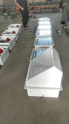Unidade de manipulação de ar à prova de explosão 220v 380v Agricultura de aves de capoeira Ventilador de parede Ventilador de escape