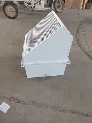 Ventilador axial à prova de explosão montado na parede para oficina de armazém centro logístico ginásio