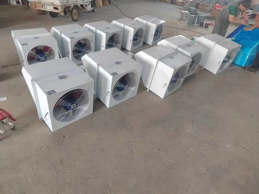 Ventilador axial à prova de explosão montado na parede para oficina de armazém centro logístico ginásio