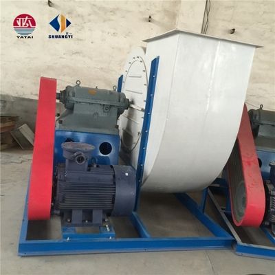 Fabricação industrial de chapas de aço carbono Ventilador centrífugo de alta pressão para grande sucção