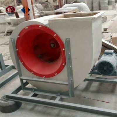 Fabricação industrial de chapas de aço carbono Ventilador centrífugo de alta pressão para grande sucção