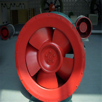 Ventilador axial portátil de escape de fumo com pés de montagem e tensão 380 volts ou conforme exigido