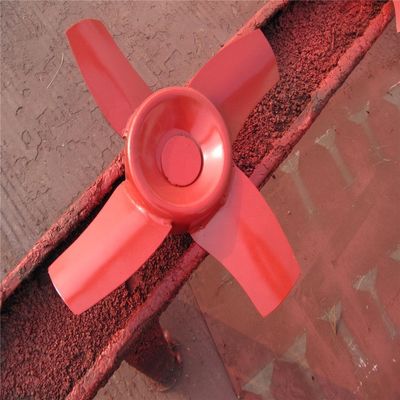 Solução resistente a altas temperaturas aço galvanizado automação de incêndio fumo ventilador de escape
