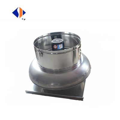 Ventilador de teto de ventilação com baixo ruído de alumínio Anticorrosivo Automatização Centrífuga