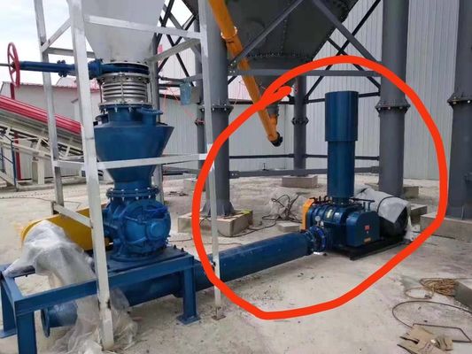 Bloqueador industrial de válvulas rotativas de ferro fundido para aquicultura