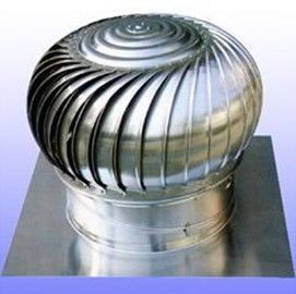 Automatização de ventilação sem energia simplificada com ventilador de turbina de telhado Shuangyi FRP/GRP/SS304