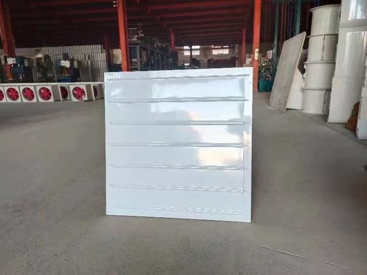 Ventilador comercial à prova de explosão saída ventilador automático de parede para hotéis e armazéns