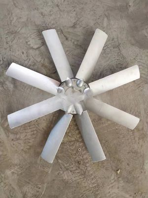AC/DC Ventilador axial ABS / Alumínio / FRP / Ventilador de automação de plástico Impellers / lâminas