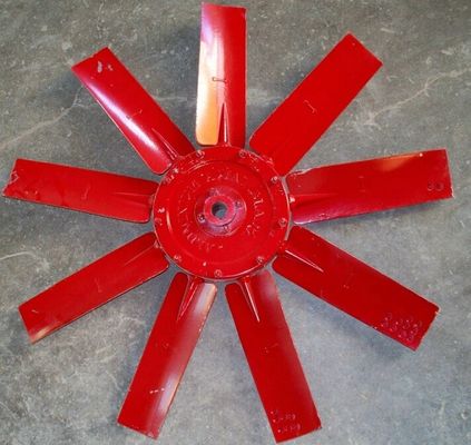 AC/DC Ventilador axial ABS / Alumínio / FRP / Ventilador de automação de plástico Impellers / lâminas