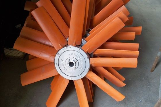 AC/DC Ventilador axial ABS / Alumínio / FRP / Ventilador de automação de plástico Impellers / lâminas