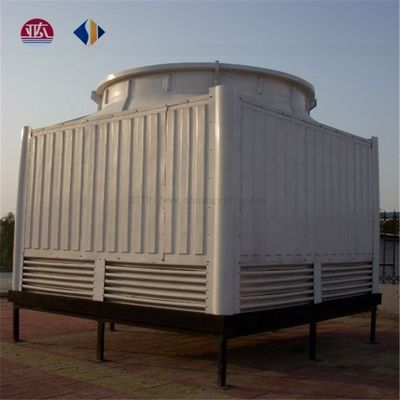 Jinan SHUANGYI Torre de refrigeração personalizada de alta popularidade e tipo de refrigeração de fluxo cruzado 3.7-4