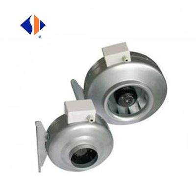 Ventilador de conduta de montagem de lâmina de plástico para instalação de ventilador centrífugo de mini-ductos
