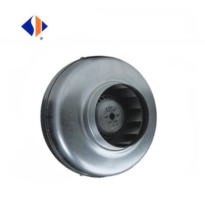 Ventilador de conduta de montagem de lâmina de plástico para instalação de ventilador centrífugo de mini-ductos
