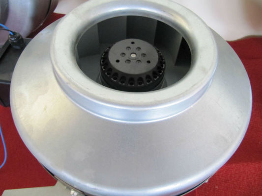 Ventilador de conduta de montagem de lâmina de plástico para instalação de ventilador centrífugo de mini-ductos
