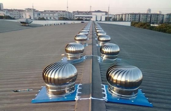 Diâmetro de tubo de ângulo variável Ventilador não motorizado para automação de ginásio em armazém
