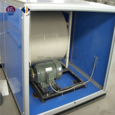 Belas cores de aço ventilador do gabinete de ar condicionado projetado para oficinas de reparação de máquinas