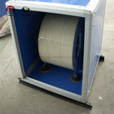 Belas cores de aço ventilador do gabinete de ar condicionado projetado para oficinas de reparação de máquinas