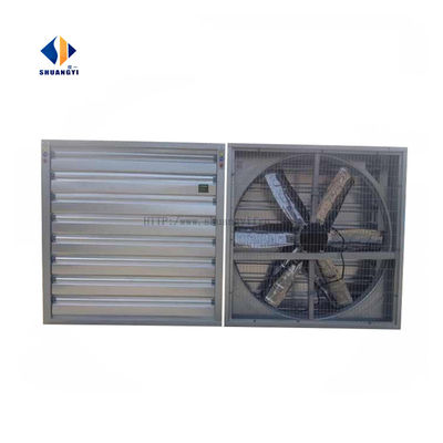 120v/220v/380v/480v Automatização Ventilador de parede com lâmina de alumínio de liga de alumínio